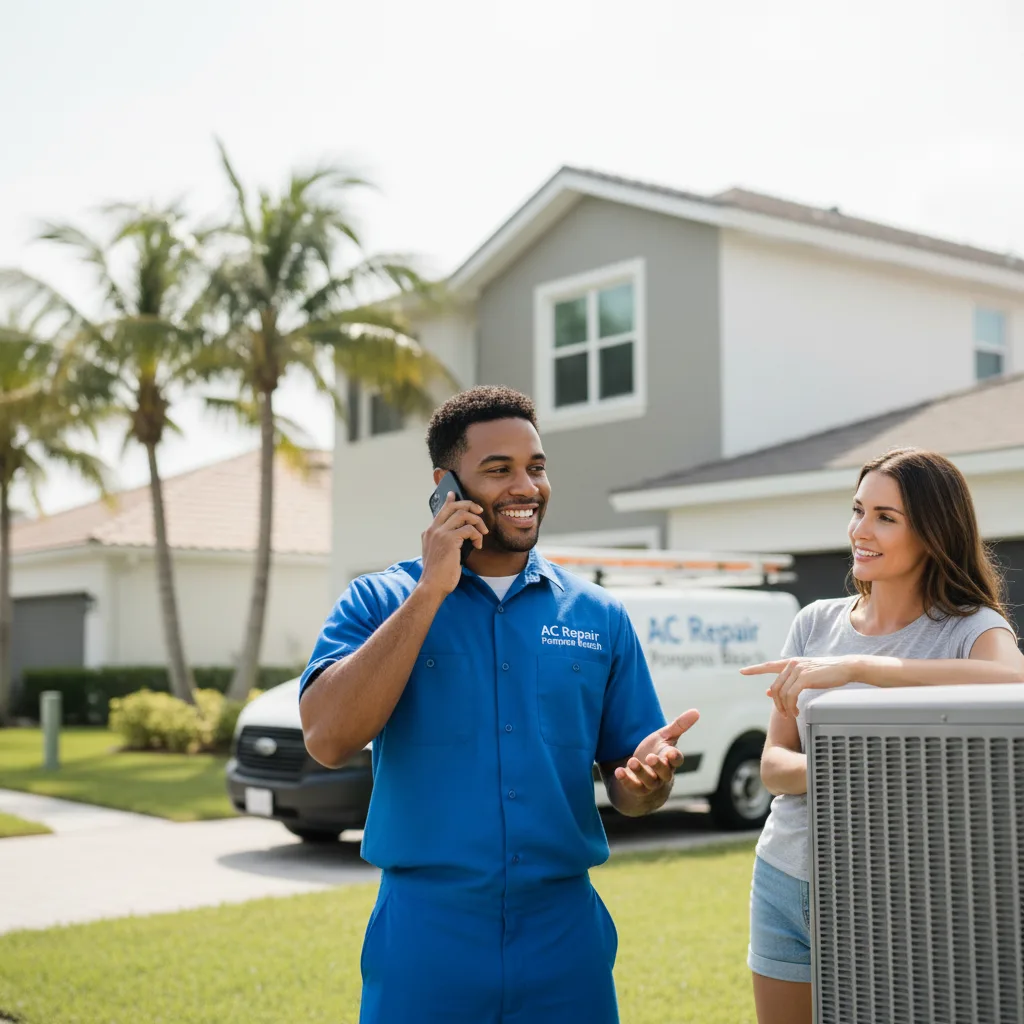 AC Repair Pompano Beach customer support in Sparta